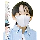 [ＴＪ ＴＲＡＤ　ＪＡＰＡＮ] マスク 不織布 子供用マスク 日本製 こども 立体 スポーツ (子供用10枚チャック袋×3袋, スノーホワイト×ネイビー)