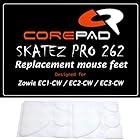 Corepad Skatez PRO Zowie EC1-CW / EC2-CW / EC3-CW用マウスソール 2set【国内正規品】 (PRO)