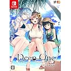 DeepOne -ディープワン- 完全生産限定版 -Switch 【特典】『DeepOne 虚無と夢幻のフラグメント』シリアルコード、B2タペストリー『あなたと過ごすプライベートビーチ』、斎野九花バイノーラルボイスCD『縁側・こたつ・妹日和』 同