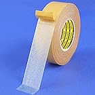 MILEQEE 両面粘着布ダクトテープ粘着性が高く丈夫で丈夫なカーペットテープ残留物がなく簡単に剥がせる多目的耐久性テープ破れやすい (25mm x 10m)