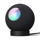 【elago】 HomePod mini 対応 シリコン スタンド 滑り止め 加工 傷防止 マウント シンプル 小型 卓上 ホルダー スピーカースタンド [ Apple HomePodmini アップル ホームポッドミニ 対応 ] SILICON