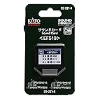 KATO ゲージ サウンドカード EF510 22-231-4 鉄道模型用品