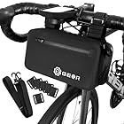 (ギアトル) フロントバッグ ペットボトル2本入る 防水 自転車 バッグ ロードバイク ハンドルバーバッグ