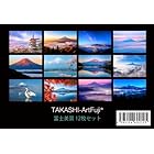 TAKASHI 富士山ポストカード 「富士美景 12枚セット」