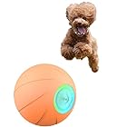 【ワンちゃんのイタズラ友だち】 犬 おもちゃ 自動 ボール ウィキッド・ボール （Orange） 2023年