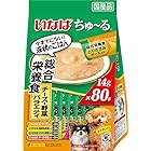 いなば ちゅ~る 総合栄養食 チーズ・野菜バラエティ 80本
