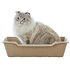 【OFT】 ECO CAT TRAY(エコキャットトレー) 3枚組 サイズ(約)：幅45.5cm×奥行35cm×高さ10.5cm 100％再生紙 地球にやさしい 紙製猫トイレ