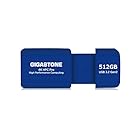 Gigastone Z80 USBメモリ 512GB USB 3.2 Gen1 高速 急速メモリ スティック キャップレス USB 2.0/3.0/3.1対応