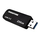 Gigastone Z30 USBメモリ 256GB USB 3.2 Gen1 高速 急速メモリ スティック キャップレス USB 2.0/3.0/3.1対応