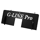 日泉ポリテック パター練習器具 ゲート パタートレーニング ツール G-LINE Pro 日本製 ブラック (本体)約30×12cm、(スタンド)約15×6cm
