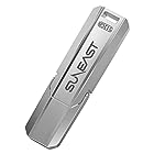 SUNEAST SSD 外付け USB3.2 Gen1 Type A 読込速度500MB/秒 PS5/PS4動作確認済 アルミ筐体 耐衝撃 コンパクト 小型 (512GB)