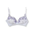 [アツギ] ノンワイヤーブラ [Fine Make Bra（ファイン メイク ブラ）] 裏リフトアップパネルでキレイをキープ 91325AS レディース ペールラベンダー