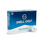 Snell Golf MTB PRIME X（白）１ダース 日本正規品 ■ USGA/R&A公認球 ■ 2023年新モデル ■ オンライン限定商品