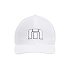 [トラヴィスマシュー] ユニセックス 定番 テックキャップ (ブランドロゴ・ストレッチ性) / 帽子 ゴルフ / AA800BBJV White S-M