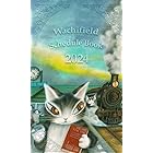 わちふぃーるど(Wachifield) ダヤン 手帳 2024年 ウィークリー 汽車 939824 (2023年 12月始まり）