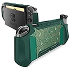 MUMBA Nintendo Switch カバー ニンテンドースイッチ ケース TPU+PC製 全面保護 傷/指紋防止 衝撃吸収 ドックセットとJoy-Con兼用 取り外し簡単 [Blade シリーズ]