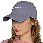 [LL FIERTE] キャップ レディース メンズ 帽子 紫外線対策 uvカット サイズ調整 秋 韓国 散歩 旅行 日除け (グレー)