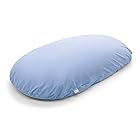 MOGU(モグ) ひんやり 接触冷感 クッション 枕 アイスブルー 冷感MAX 雲にのる夢枕N 本体カバーセット