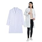[ciplo] 現役看護師監修 白衣PEMIUM 白衣 レディース 女性用 診察衣 軽量 ドクターコート (M)