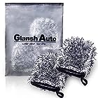 【Glansh Auto】ピコフィンガーマイクロミット 『微細な指先のアーティストになる。』 ホイールミット 洗車ブラシ ミニミット