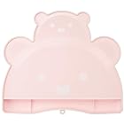 [Amazonブランド]Mama Bear (ママベアー) シリコンお食事マット ピンク