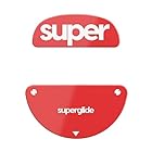 Superglide2 マウスソール for EndGameGear XM2-WE マウスフィート [ 強化ガラス素材 ラウンドエッヂ加工 高耐久 低摩擦 Super Smooth ]