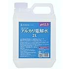 強アルカリ電解水 pH12.5以上 詰替2L SHIBUYA CLEAN 除菌・洗浄・消臭 ノズル付【原液使用】