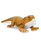 ZHONGXIN MADE 爬虫類トカゲぬいぐるみ42cmリアルなトカゲのおもちゃモデルかわいいぬいぐるみ家の装飾ユニークなぬいぐるみ…
