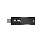 ADATA 外付け SSD 500GB UE720 USB 3.2 Gen2 UE720-500G-CBK/RD