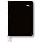 ダイゴー 手帳 2024年 ダイアリー アポイント ウィークリー 週間 A5 ブラック E8314 2023年 12月始まり
