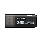 KIOXIA TransMemory U301 USBフラッシュドライブ 256GB, LU301K256GG4