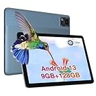 DOOGEE T10E タブレット10.1インチ android 13タブレット 、9(4+5)GB+ 128GB (1TB TF 拡張) 8 コア 1.6Ghz 、カメラ8MP/5MP 、6580mAhバッテリー、解像度1280×800 FHD