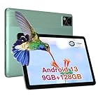 DOOGEE T10E タブレット10.1インチ android 13タブレット 、9(4+5)GB+ 128GB (1TB TF 拡張) 8 コア 1.6Ghz 、カメラ8MP/5MP 、6580mAhバッテリー、解像度1280×800 FHD