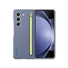 Galaxy Z Fold5 Slim S-pen Case｜ブルー｜スマホケース｜Samsung純正 国内正規品｜EF-OF94PCLEGJP