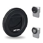 JJC レンズキャップ Canon PowerShot V10 PSV10 専用 カメラ対応 レンズカバー レンズ保護 防塵 キズ防止 携帯便利