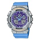 [カシオ] 腕時計 ジーショック 【国内正規品】 Euphoriaシリーズ GA-100EU-8A2JF メンズ ブルー