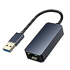 MSMint 2.5G 有線LANアダプター USB3.0 ギガビット 2500Mbps 変換アダプタ RJ45