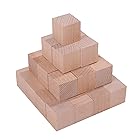ピュアシーク ブロック 30個セット 木製 積み木 玩具 算数 図形 立方体 おもちゃ (原木 3ｃｍ×3ｃｍ)