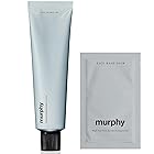 murphy マーフィー | オールインワンジェル (ジェル洗顔サンプル付) メンズ スキンケア 高保湿 化粧水 乳液