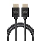 エレコム HDMI ケーブル 2m プレミアム 4K2K(60Hz) 【Premium HDMI(R) Cable規格認証済み】 18Gbps テレビ・パソコン・ゲーム機などに eARC 黒 ECDH-HDP20BK