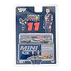 MINI GT × MiJo Exclusives 1/64 オラクル レッドブル レーシング RB18 2022 優勝車 #11 モナコグランプリ Sergio Perez フィギュア付 完成品