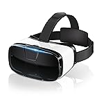 【2024新登場 VRゴーグル】 VRヘッドセット VRグラス VRゴーグル スマホ用 1080P 超広角120°視野角 非球面光学レンズ 軽量 放熱性良い 通気性 焦点距離&瞳孔間距離調整可 メガネ着装でき ヘッドバンド調節可 VRメガネ スマ