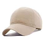 [FREESE] キャップ メンズ 大きいサイズ 帽子 人間工学に基づく 3D立体シルエット 55cmから65cm ビッグサイズ (ベージュ-XL(59-65cm))