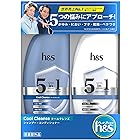 h&s(エイチアンドエス) 5in1 クールクレンズ シャンプー・コンディショナー ポンプセット フケ・かゆみ・べたつき・乾燥・ニオイ などの家族の頭皮悩みに 340g+340g