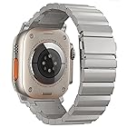 [Happy mono] Apple Watch用 バンド アップルウォッチ Apple Watch ultra 交換ベルト チタンバンド 互換品 検査機関確認済み Series Ultra2/Ultra/9/8/7/6/SE2/SE/5/4/3