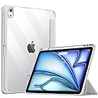 iPad air 11インチ ケース(2024) iPad air 5 ケース iPad air4 ケース TiMOVO iPad Air 11インチ/第5世代 第4世代 10.9インチ 2024/2022/2020 カバー 透明バック 薄型 P