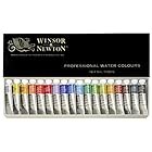 Winsor & Newton ウィンザー&ニュートン 水彩絵具 ウィンザー&ニュートン プロフェッショナル ウォーターカラー 18色セット 5ml