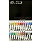 Winsor & Newton ウィンザー&ニュートン 水彩絵具 ウィンザー&ニュートン プロフェッショナル ウォーターカラー 24色セット 5ml