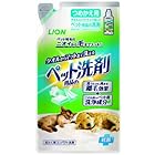 ライオン (LION) ライオン ペット用品の洗剤 つめかえ用 320g