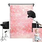 Kate 1.5x2.2m ピンク 背景布 桜の季節 結婚式 子供の写真 背景 布 人物撮影 写真背景 撮影用 背景 布 装飾用 撮影 背景紙